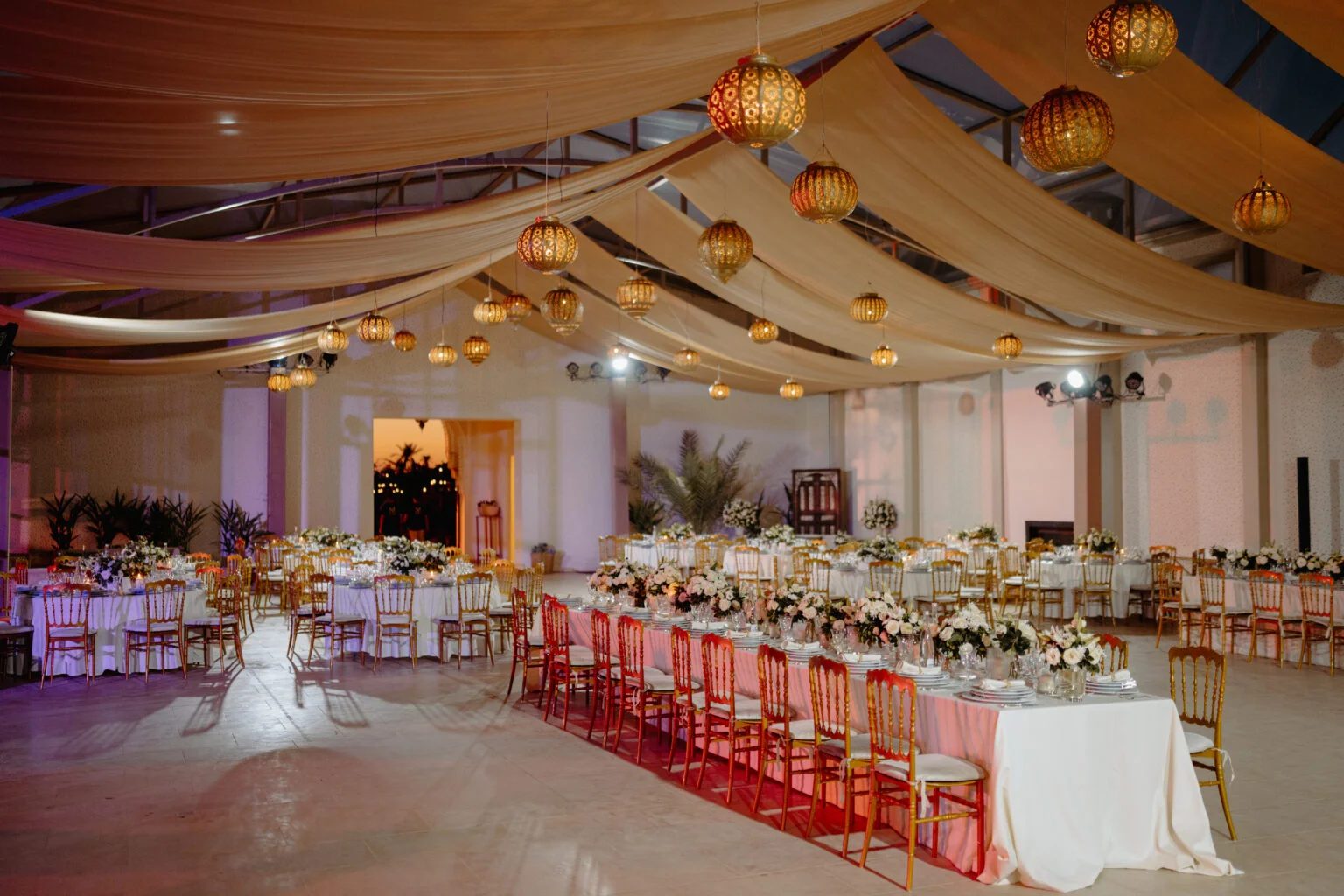 Mariage royal à Marrakech