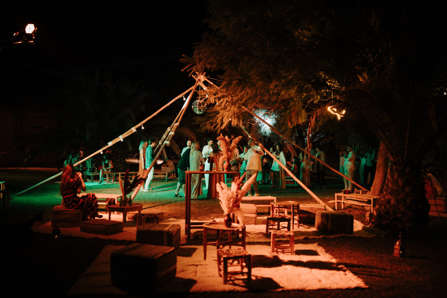 Soirée Moro-coachella