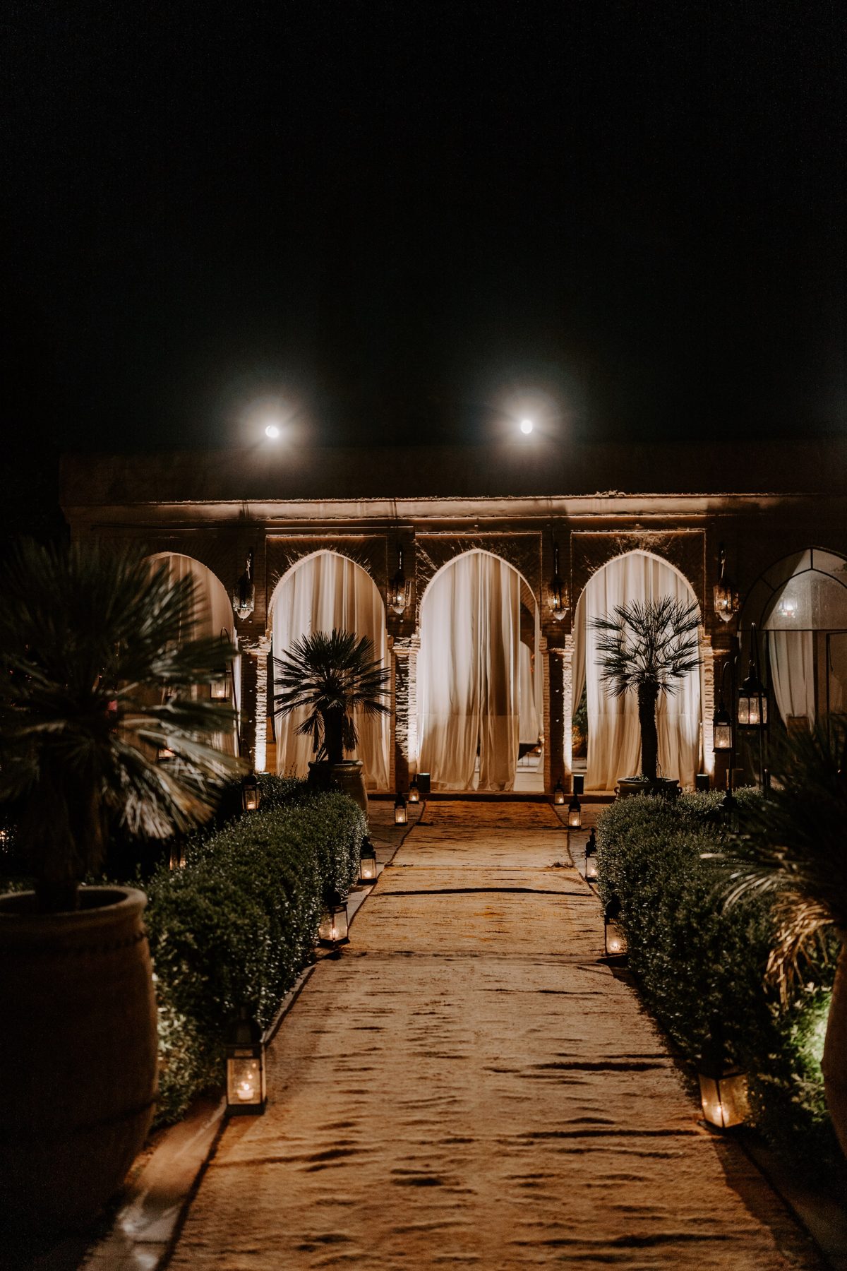 Mariage de Silke & Bruce au Beldi Country Club
