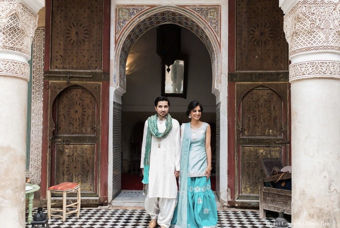 Mehndi ceremony in Marrakech