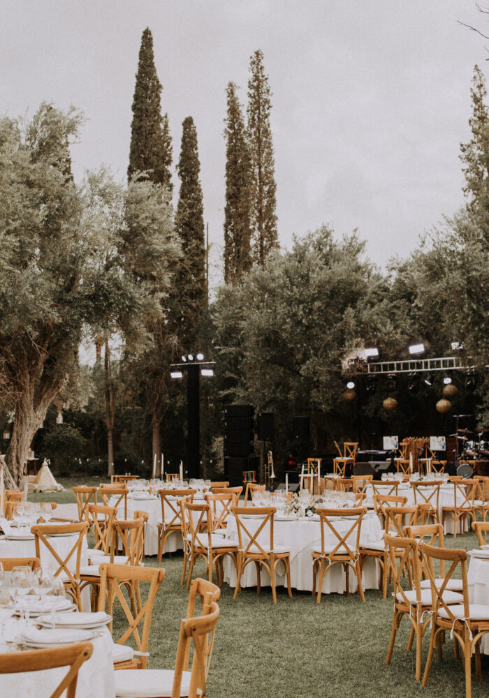 Mariage Bohème chic