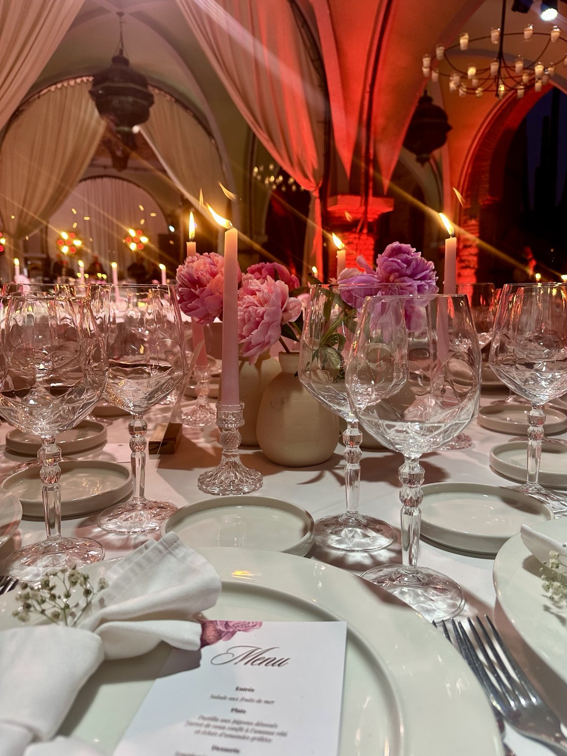 Mariage colorée et fleurie à Marrakech