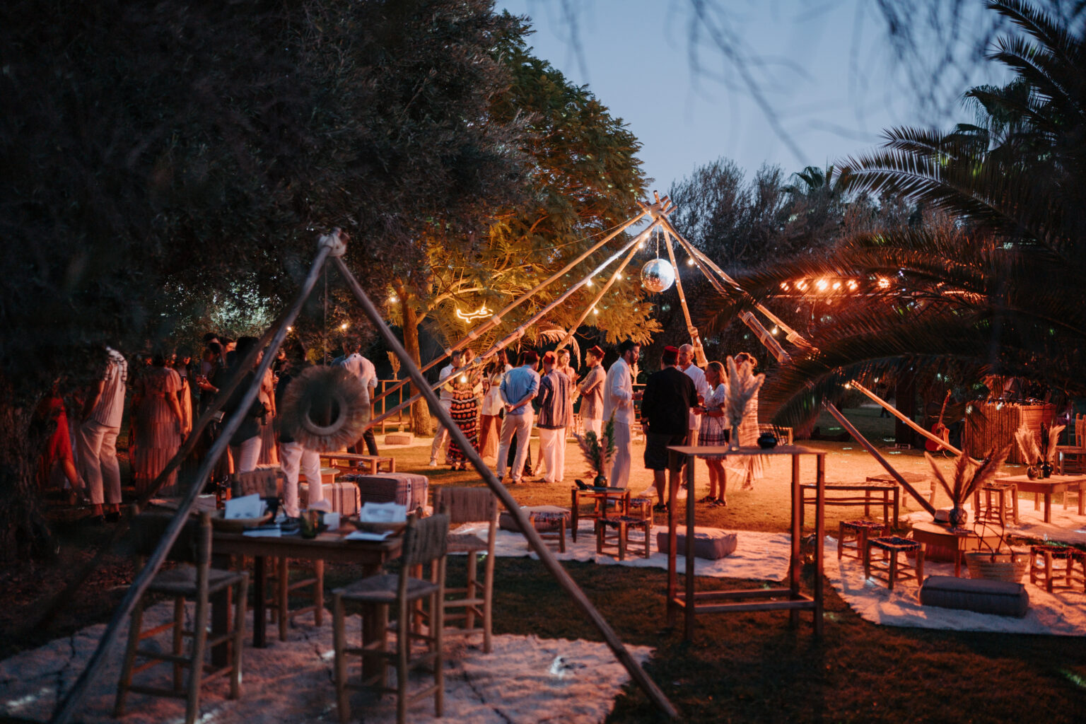 Soirée Moro-coachella