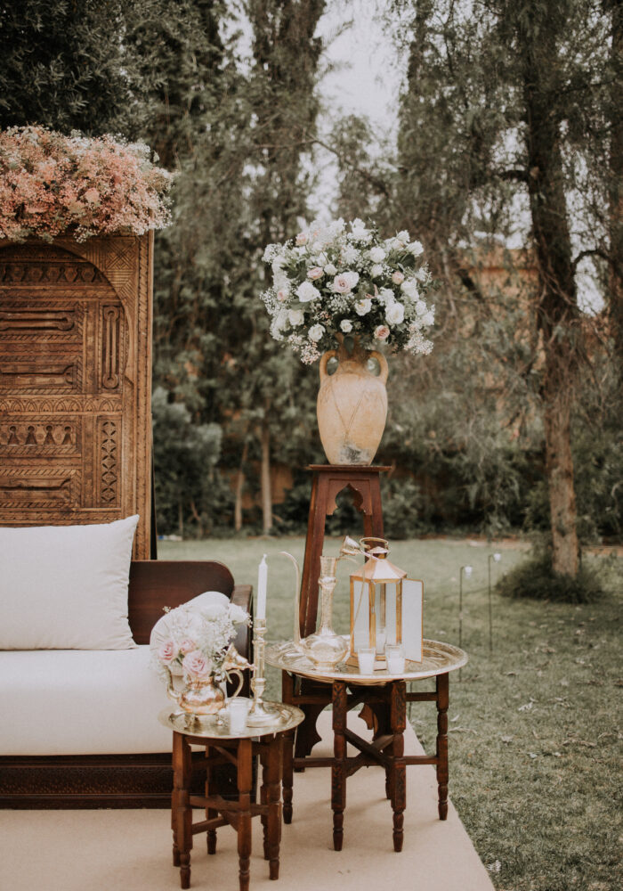 Mariage Bohème chic