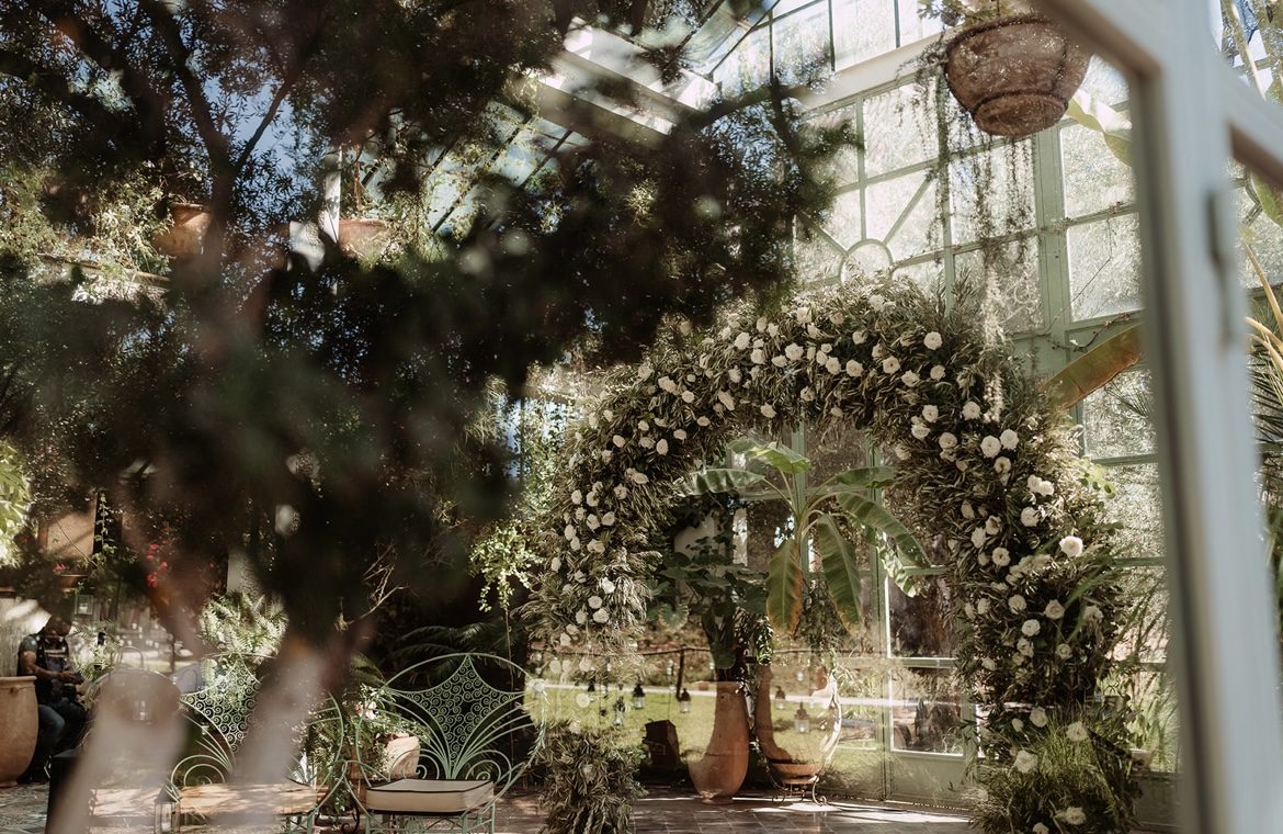 S&H, mariage somptueux à Marrakech