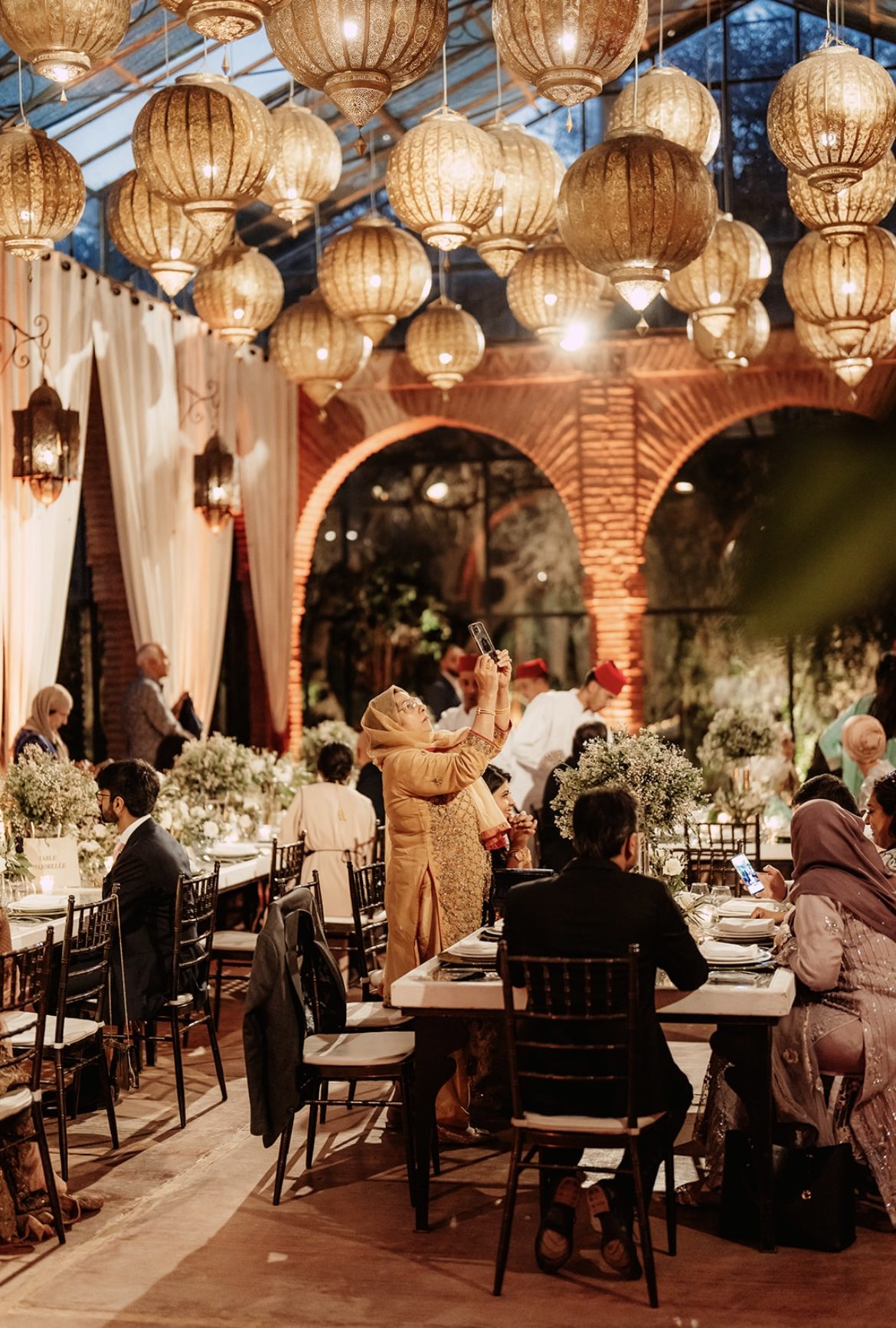 S&H, mariage somptueux à Marrakech