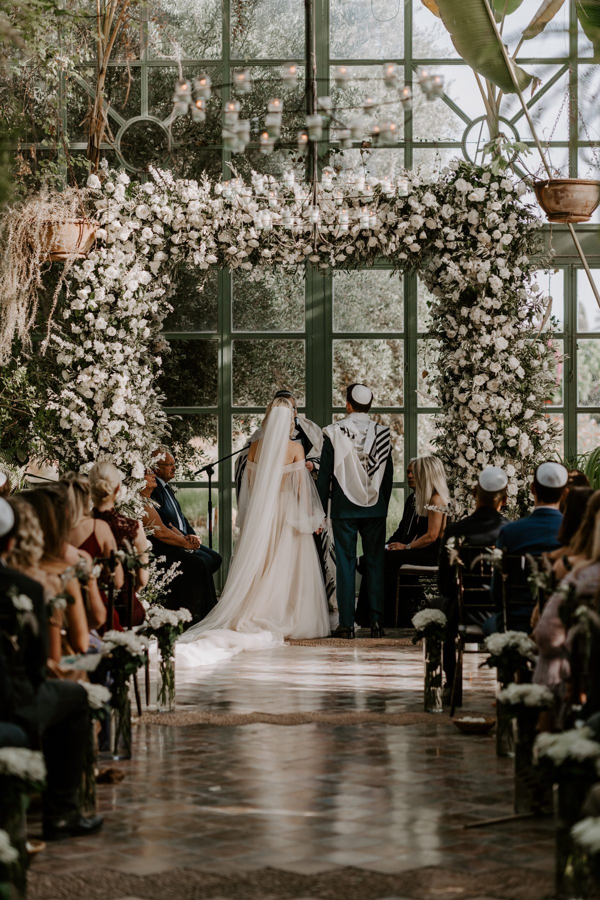 Mariage de Silke & Bruce au Beldi Country Club