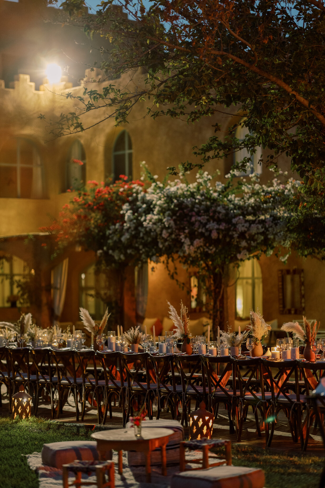 Décoration de table de mariage