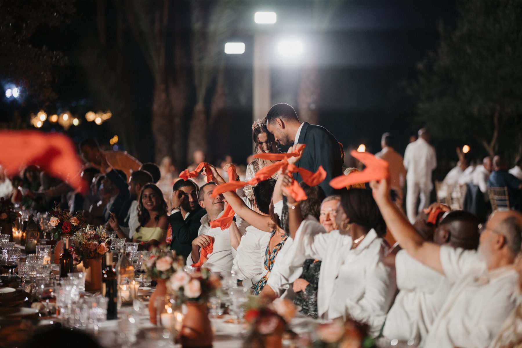 Mariage chic à Marrakech