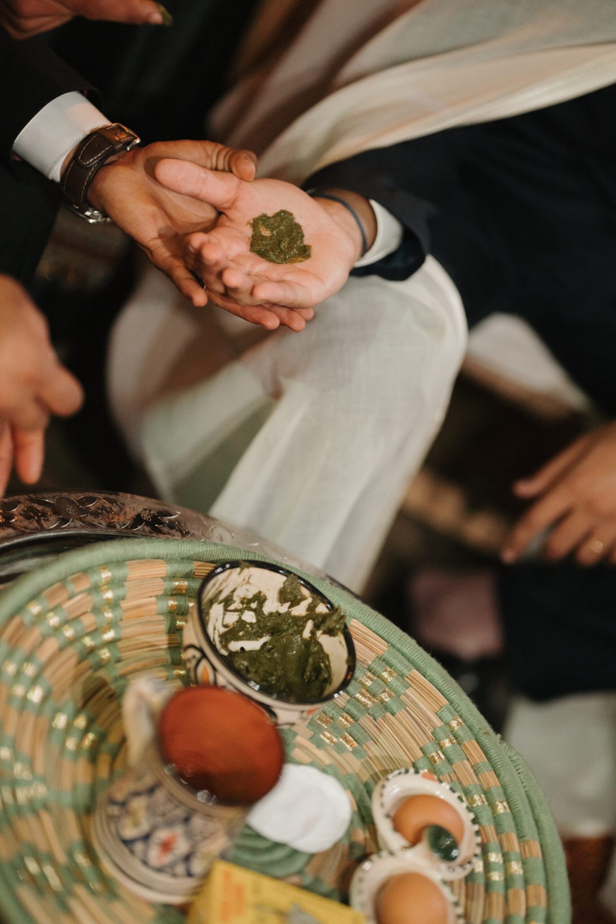 Un mariage terracotta dans la palmeraie