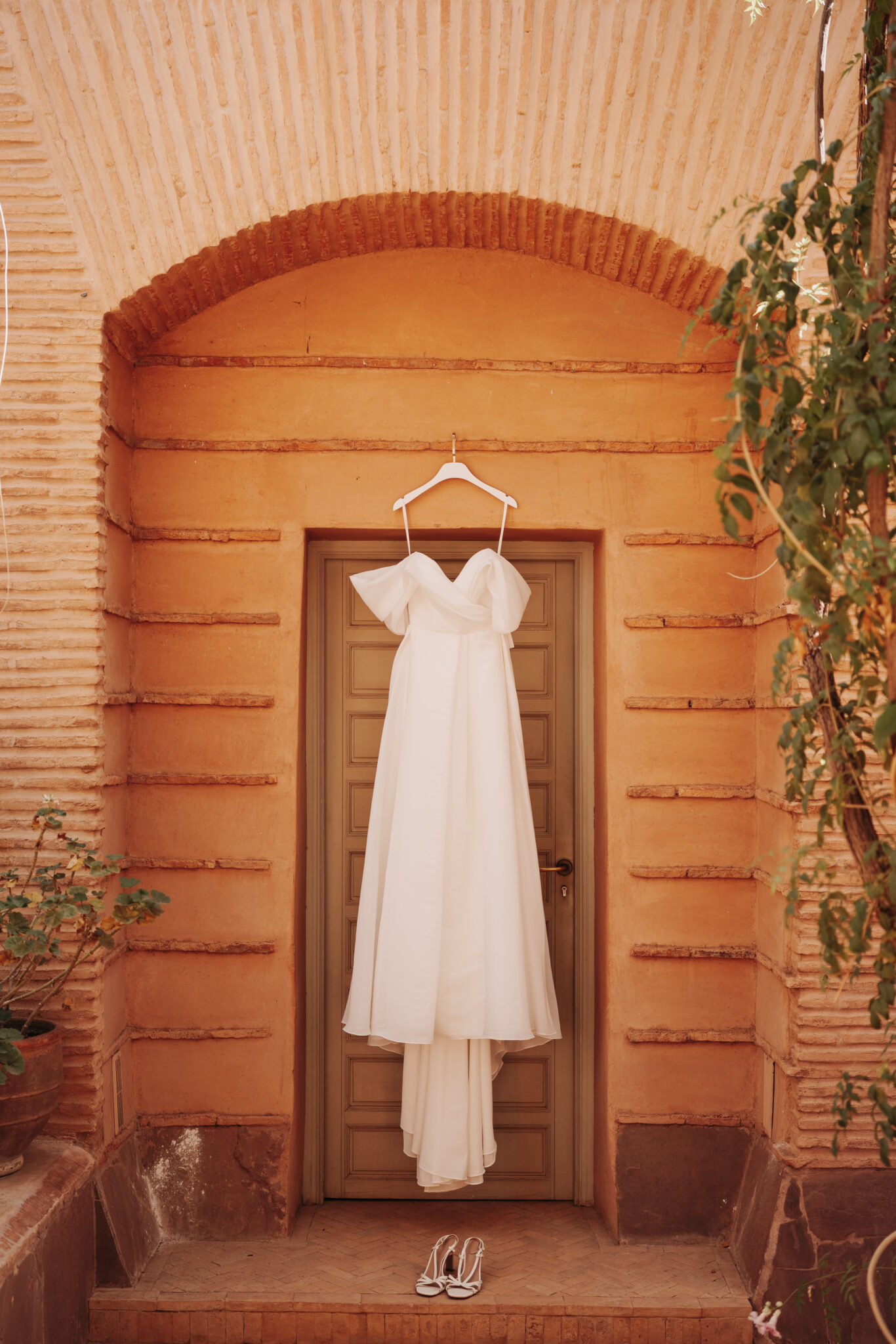 Mariage bohème à Marrakech