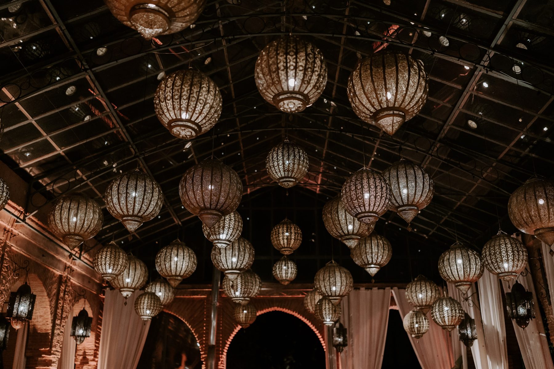 Mariage de Silke & Bruce au Beldi Country Club