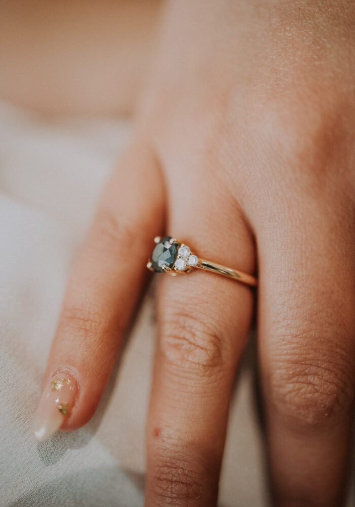 Mariage Bohème chic