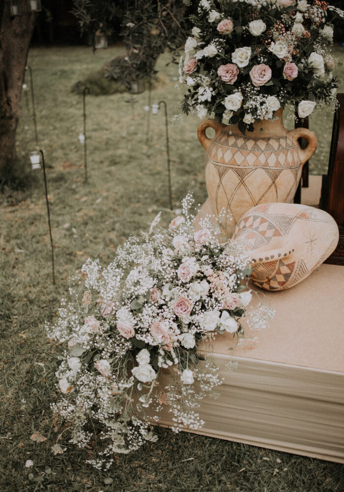 Mariage Bohème chic