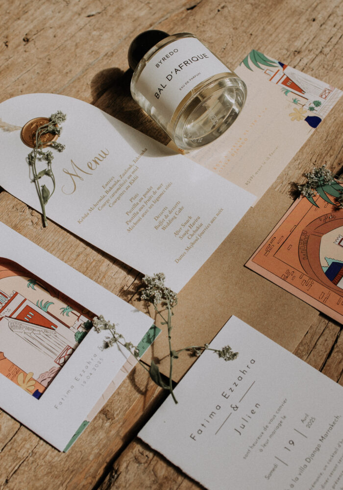 Mariage Bohème chic