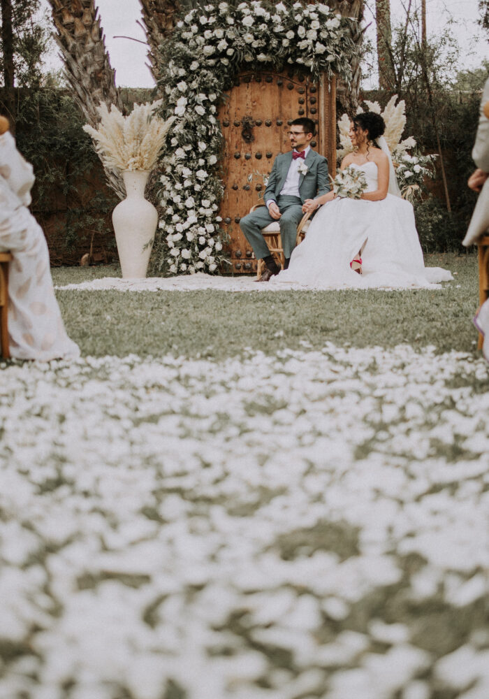 Mariage Bohème chic