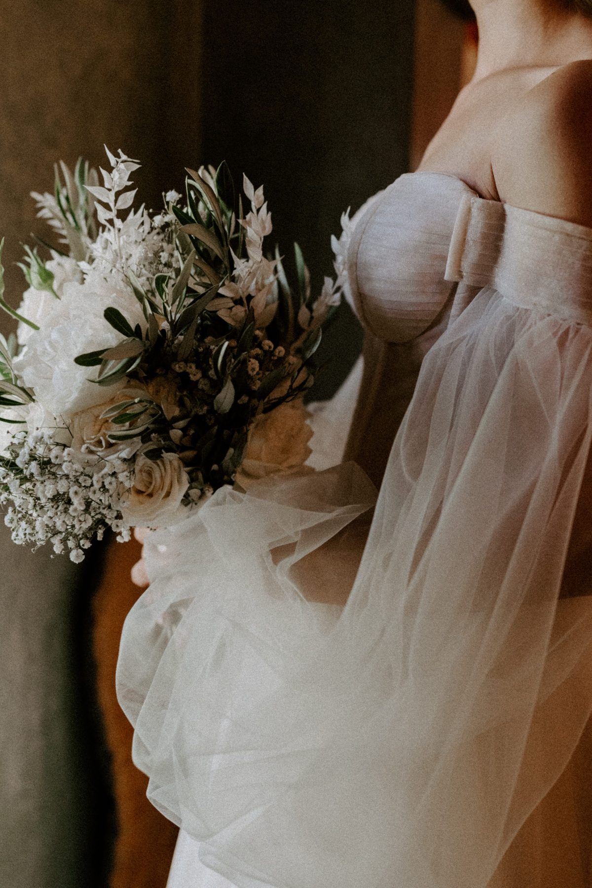Bouquet de la mariée à Marrakech