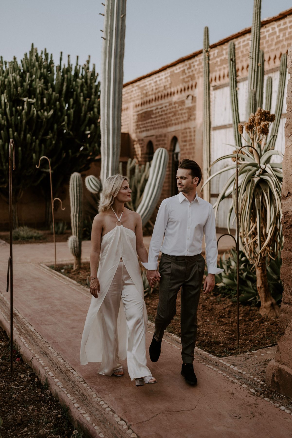 Dîner privé dans un riad