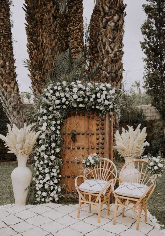 Mariage Bohème chic