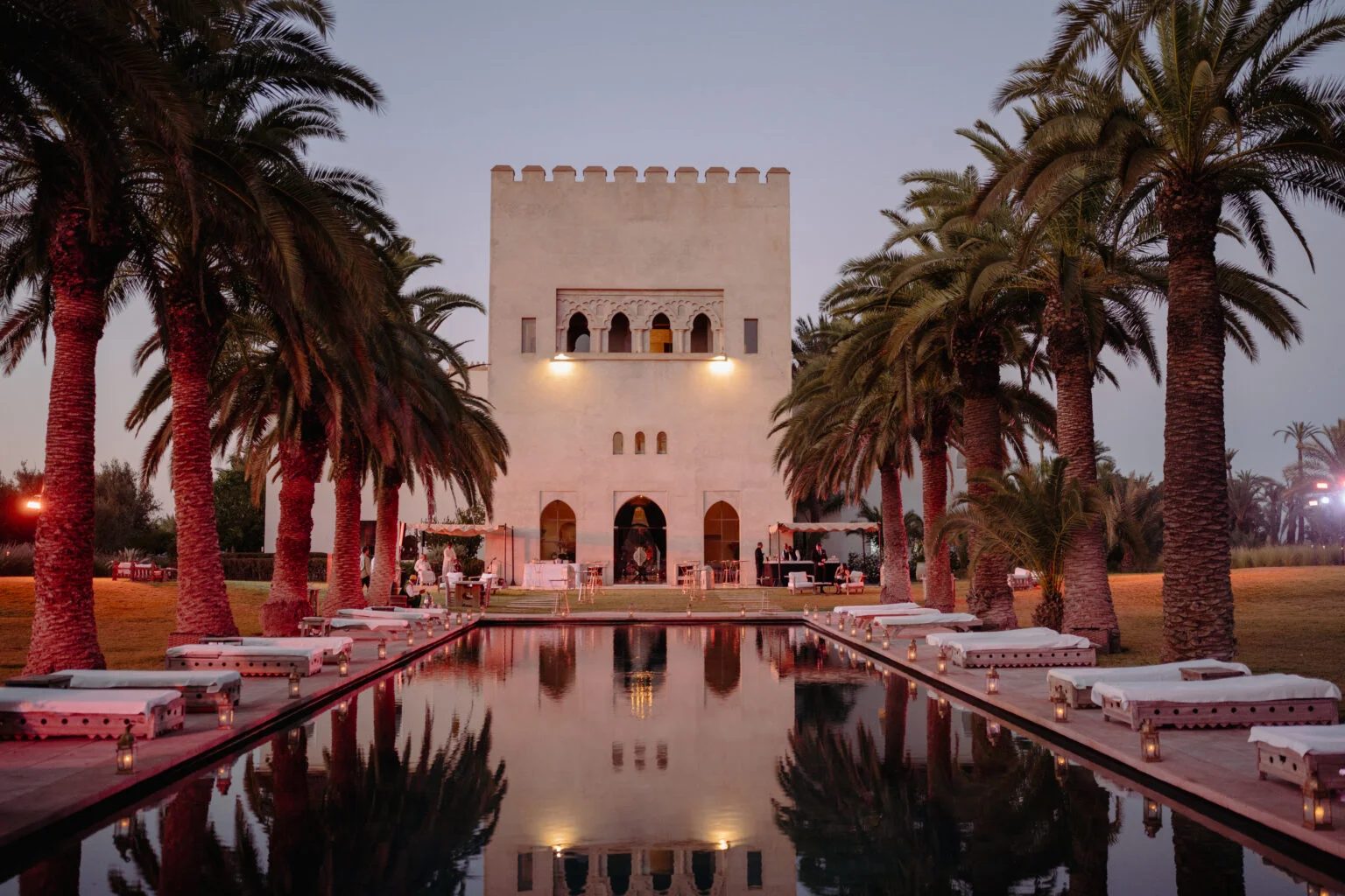 Mariage royal à Marrakech