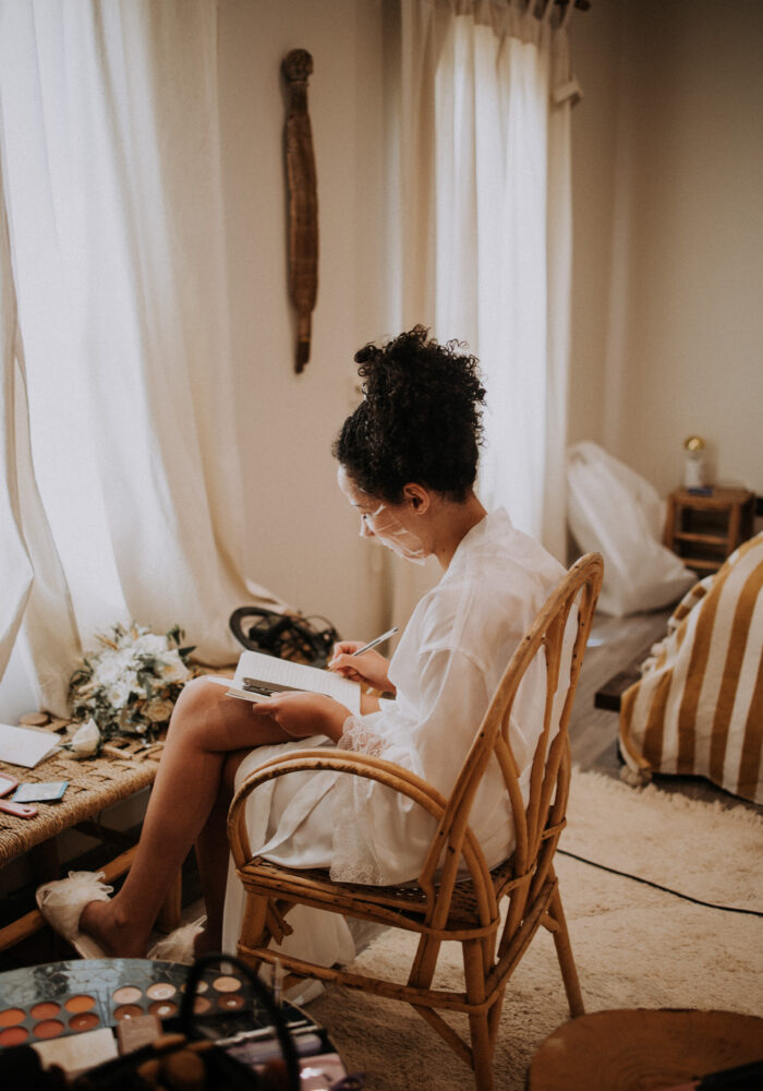 Mariage Bohème chic