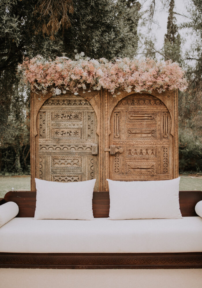 Mariage Bohème chic