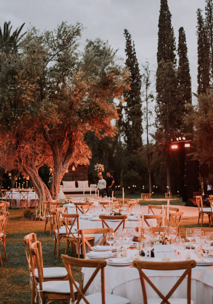 Mariage Bohème chic