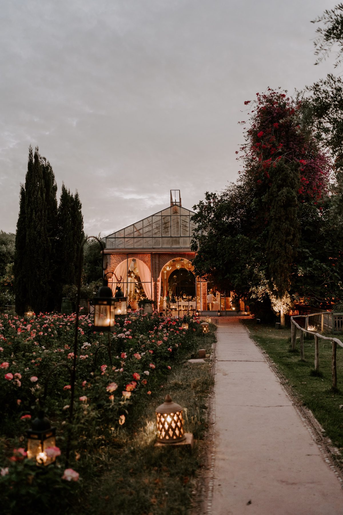 Mariage de Silke & Bruce au Beldi Country Club