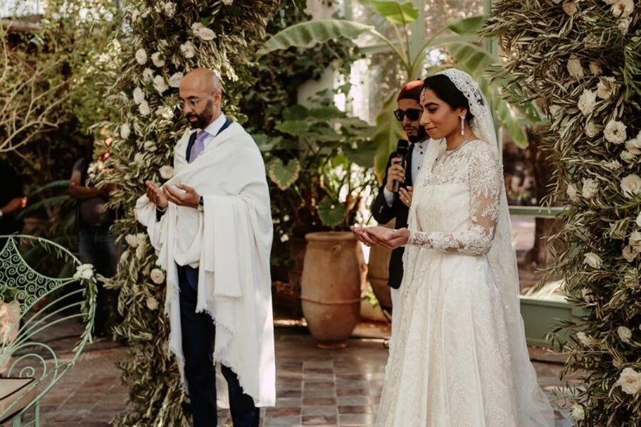 Mariage chic au beldi country club