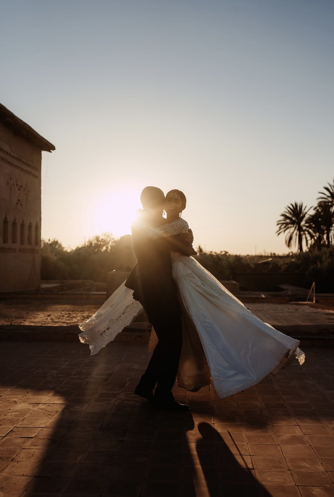 Mariage chic à Marrakech