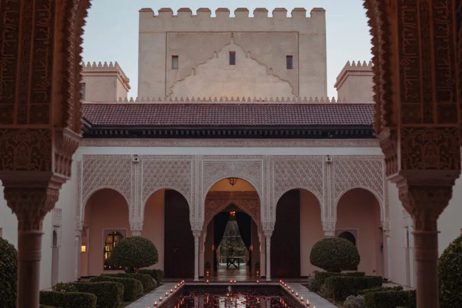 Mariage royal à Marrakech
