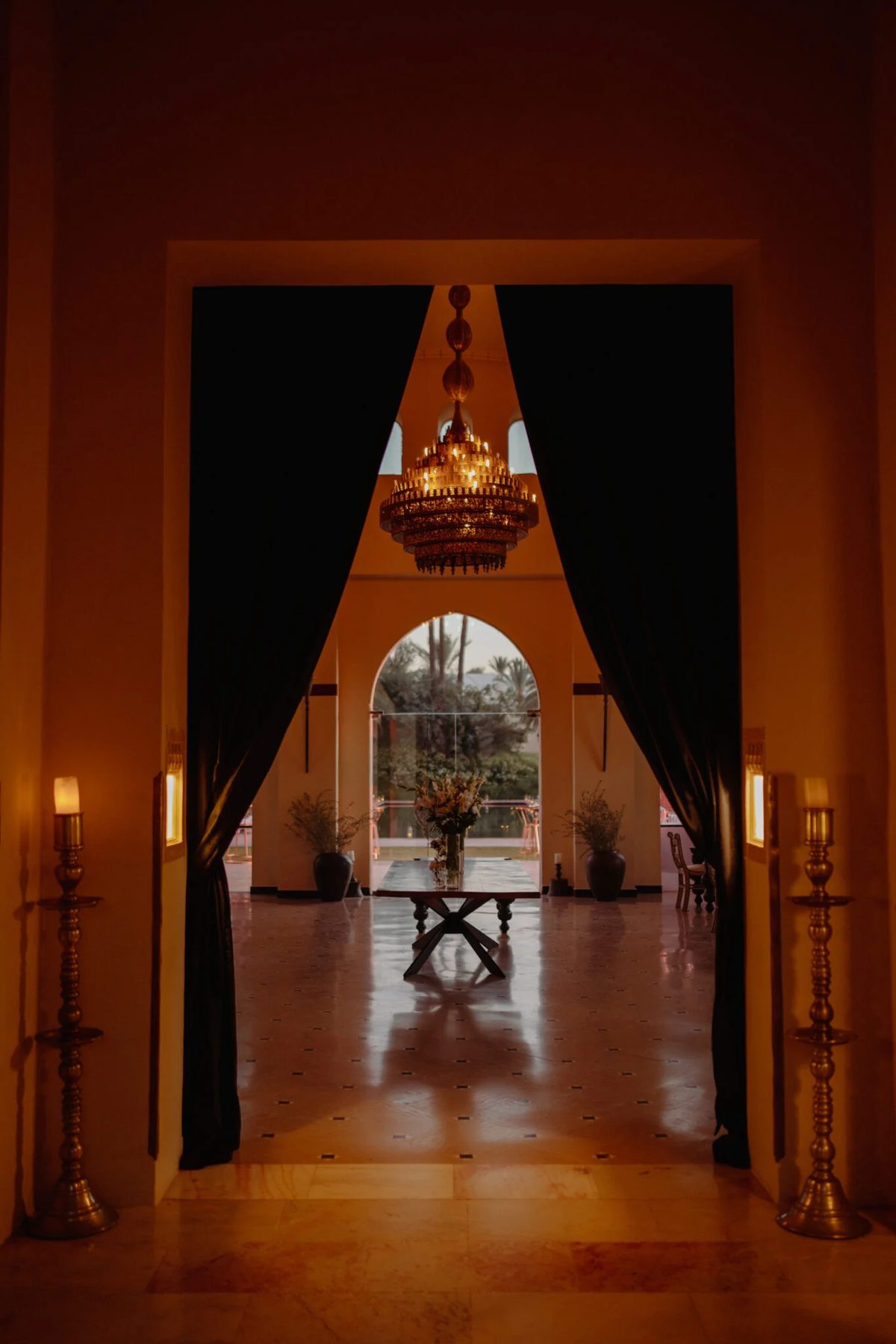 Mariage royal à Marrakech