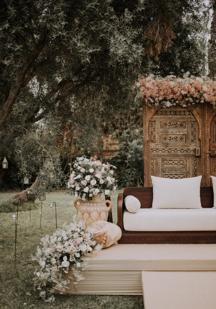 Mariage Bohème chic