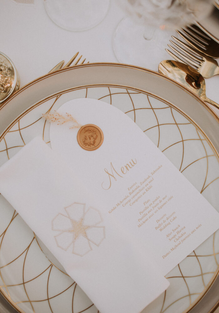 Mariage Bohème chic