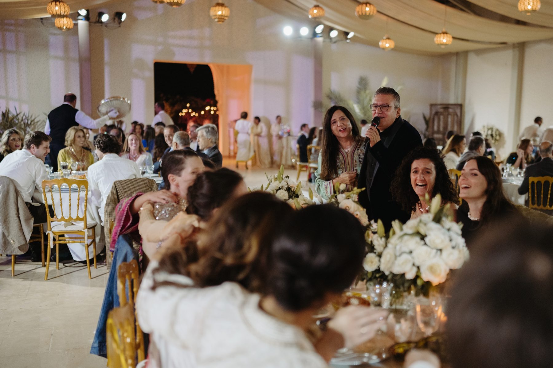 Mariage royal à Marrakech