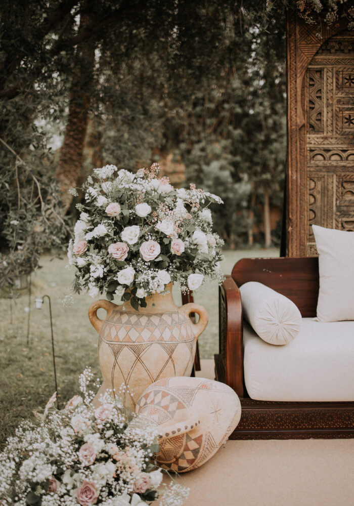 Mariage Bohème chic