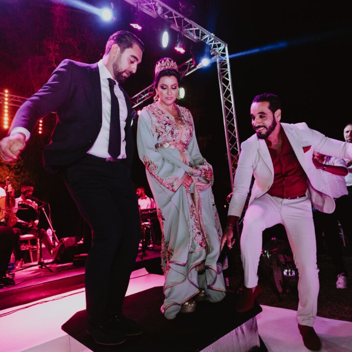 Le mariage de Loubna et Saad à Marrakech