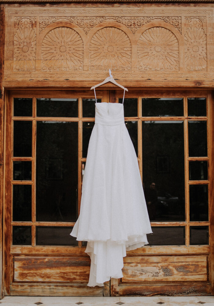 Mariage Bohème chic