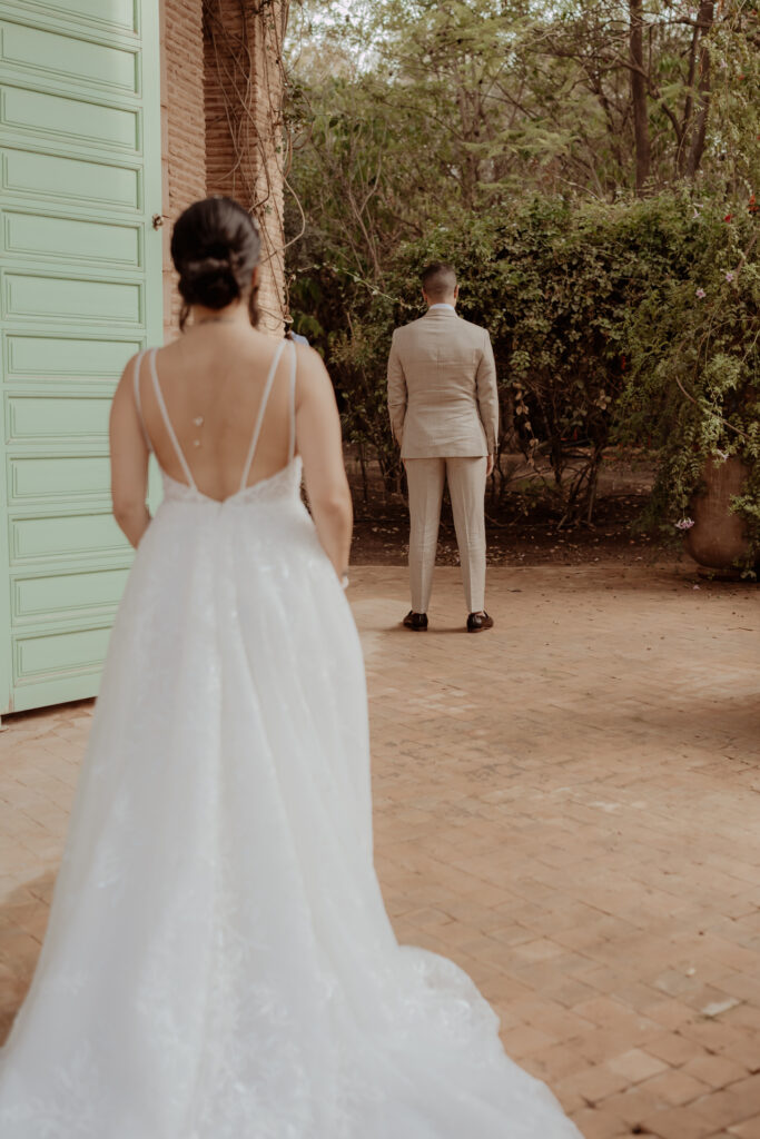 Le mariage champêtre d'Anissa et Yacine