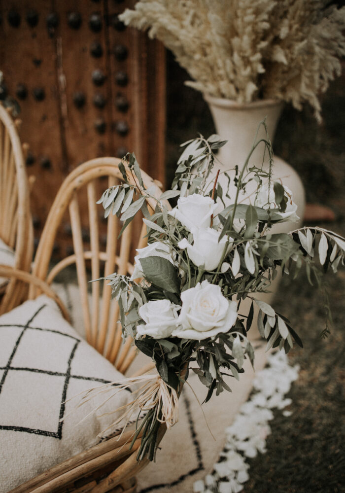 Mariage Bohème chic