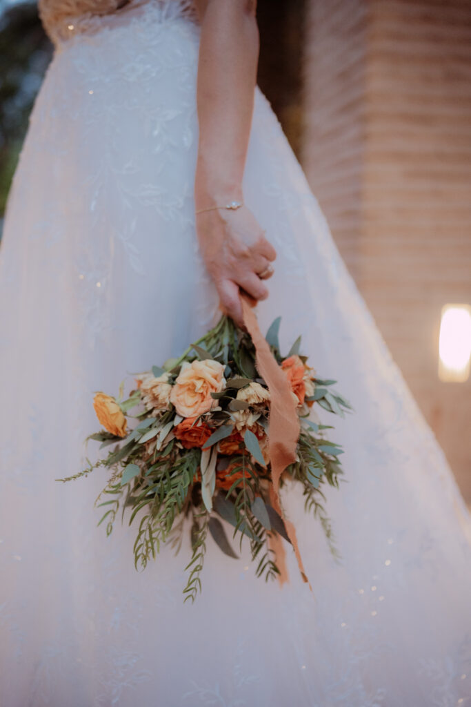 Le mariage champêtre d'Anissa et Yacine
