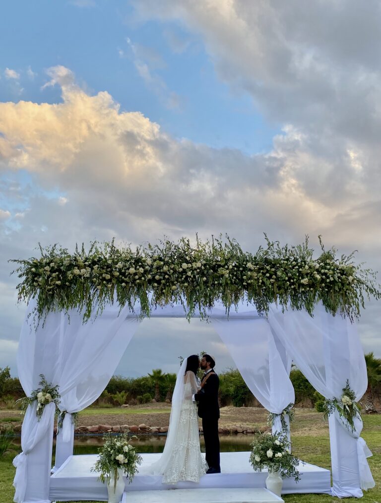 mariage juif somptueux à Marrakech
