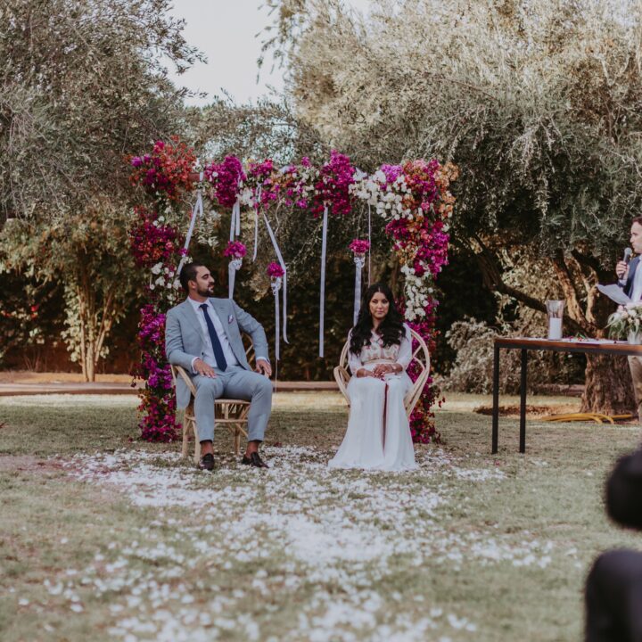 Le mariage de Loubna et Saad à Marrakech