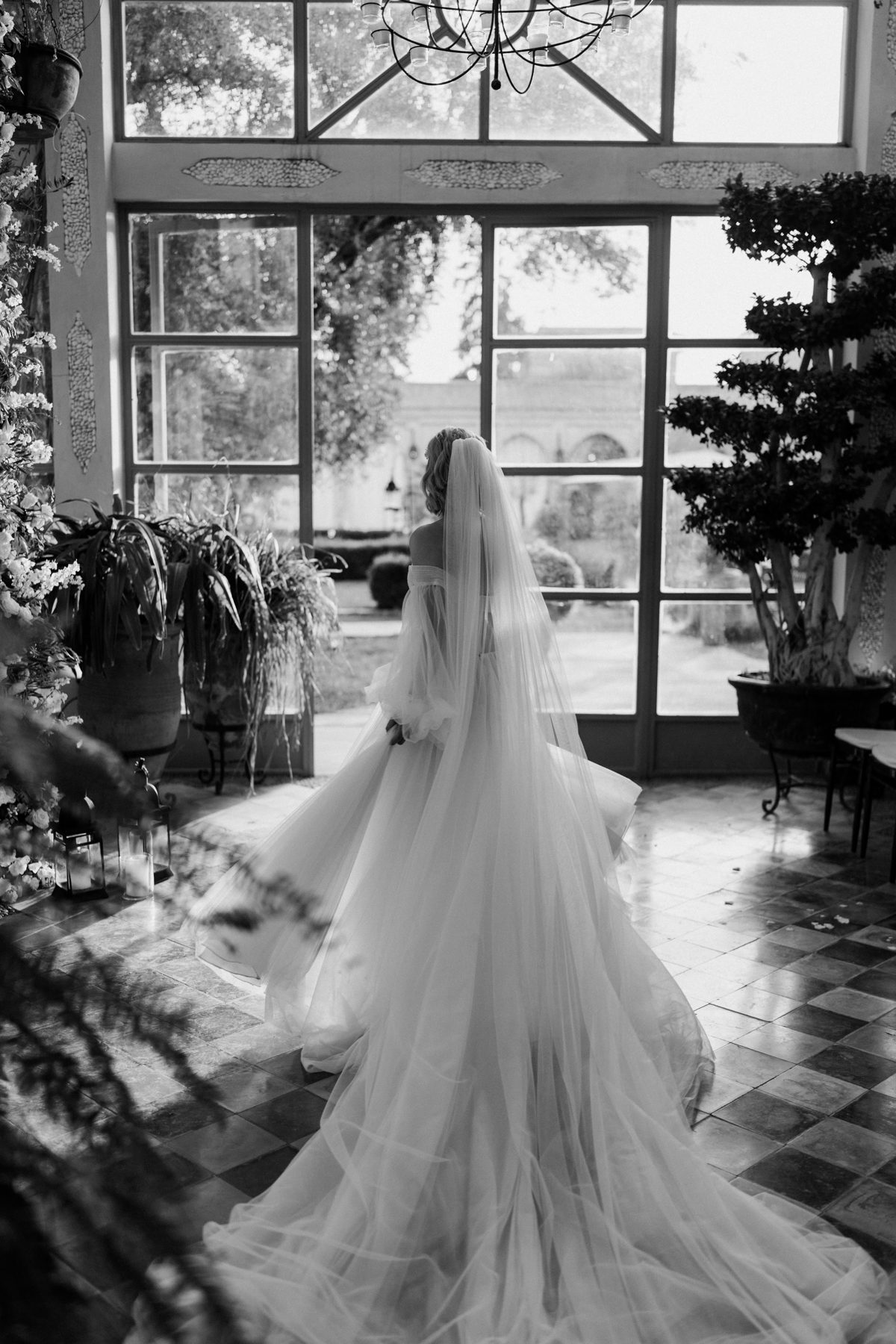 Mariage de Silke & Bruce au Beldi Country Club