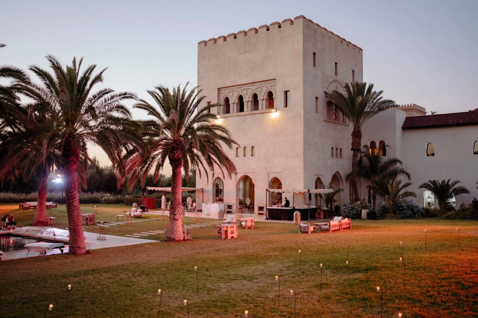 Mariage royal à Marrakech