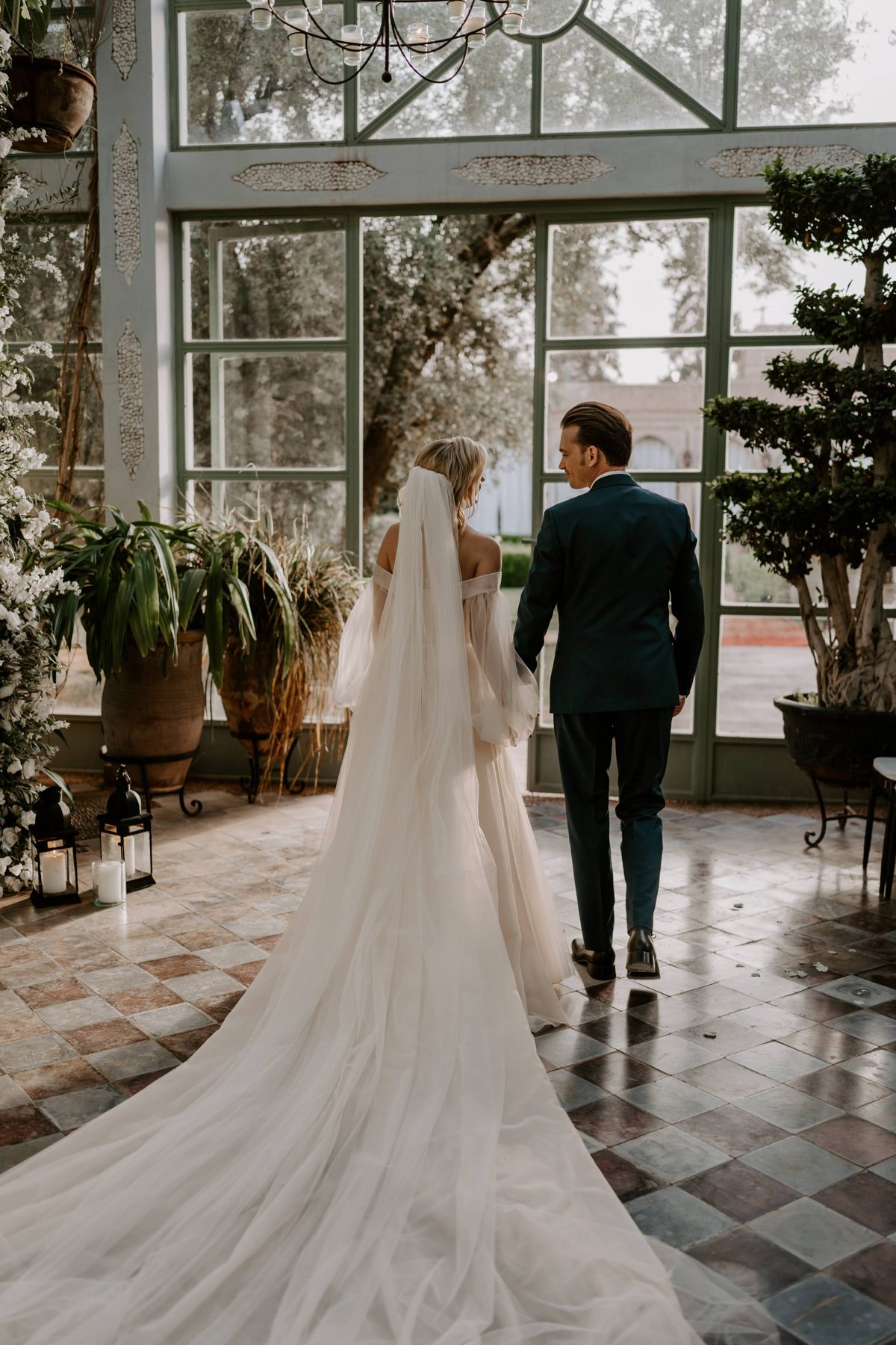Mariage de Silke & Bruce au Beldi Country Club