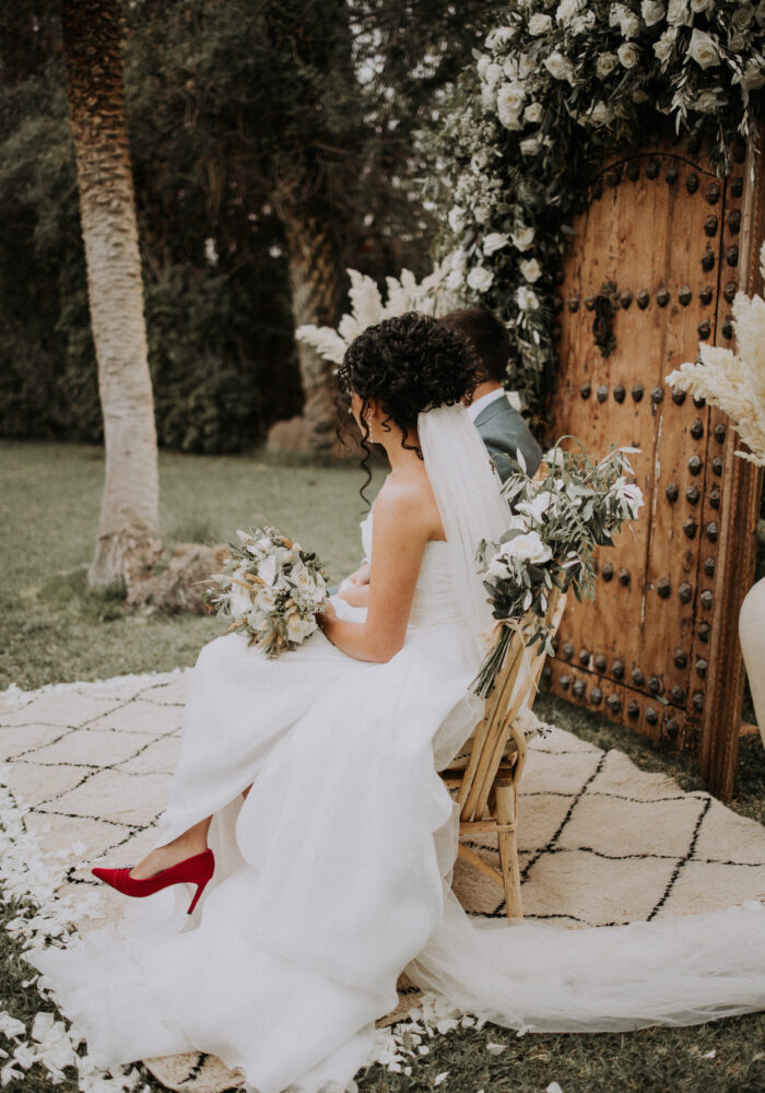 Mariage Bohème chic