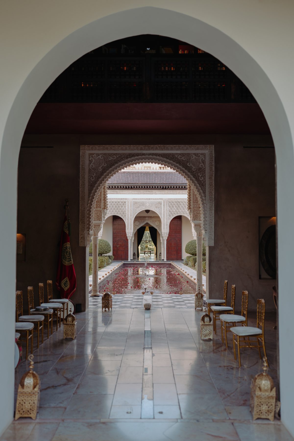 Mariage royal à Marrakech