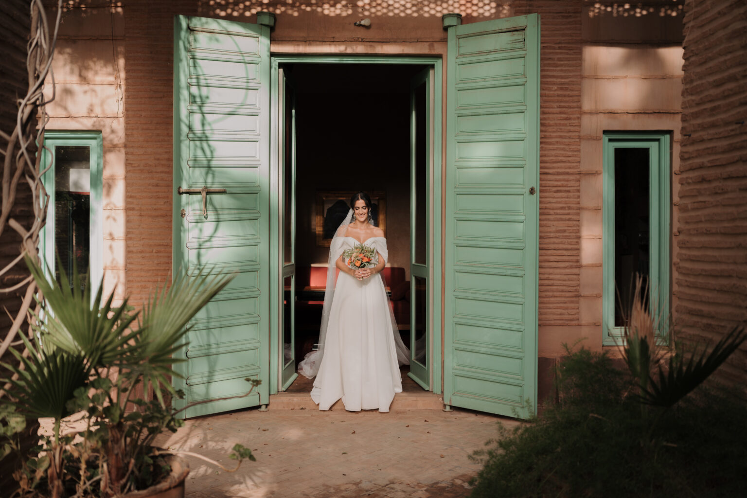 Mariage chic à Marrakech