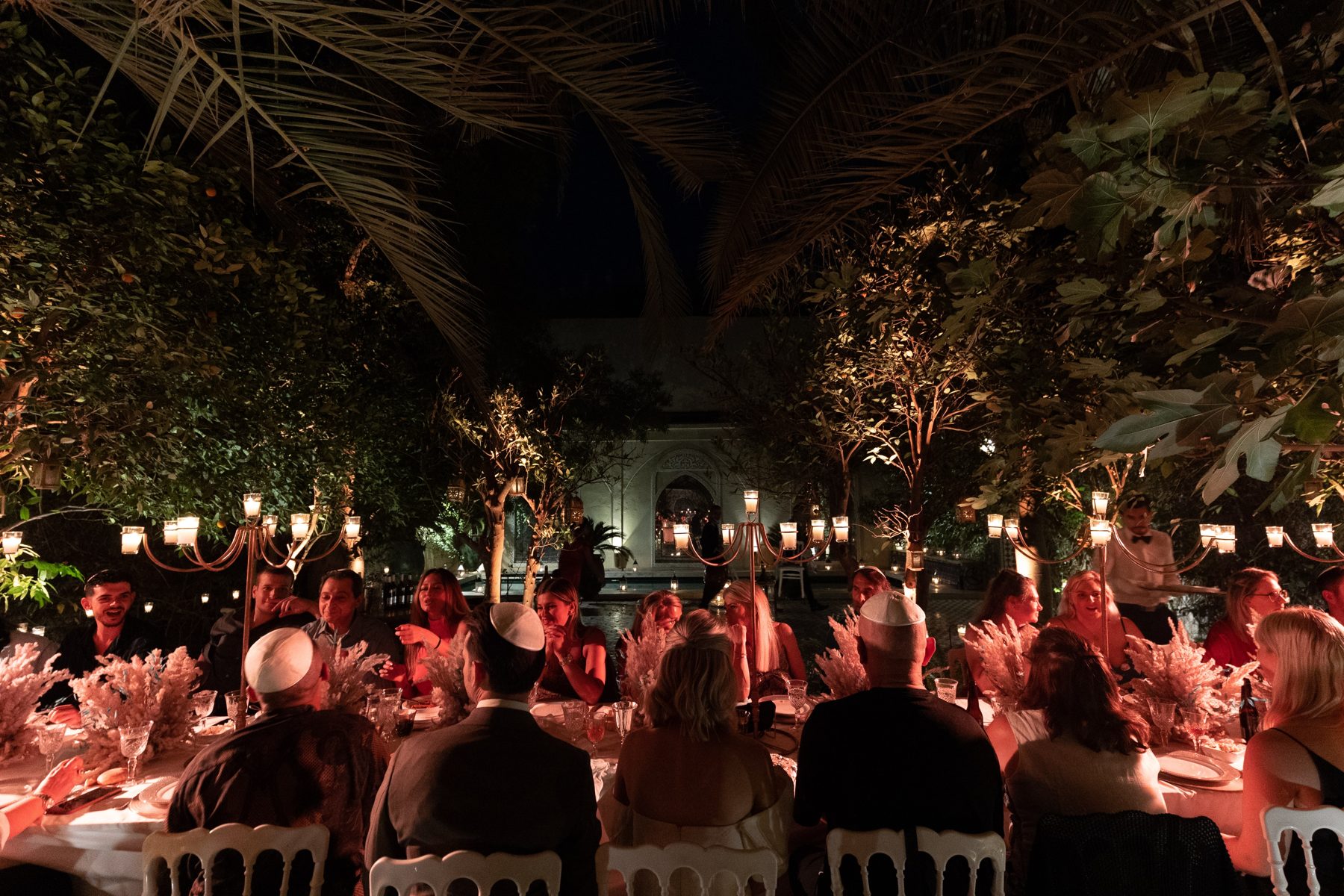 Dîner privé dans un riad